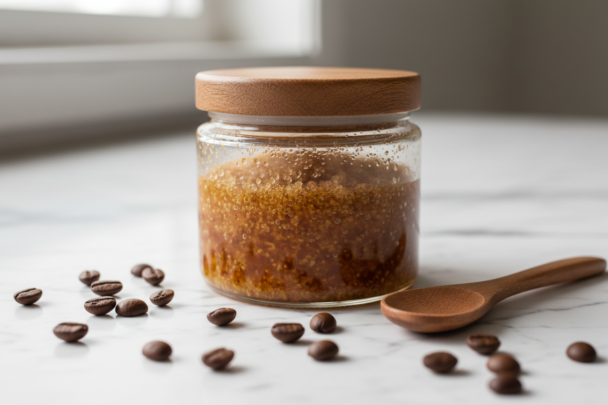 Coffee Scented - Body Sugar Scrub